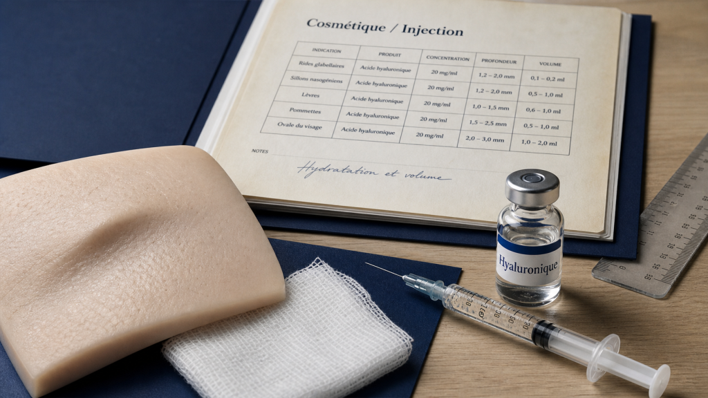 Acide hyaluronique danger : crème, sérum et injection comparés