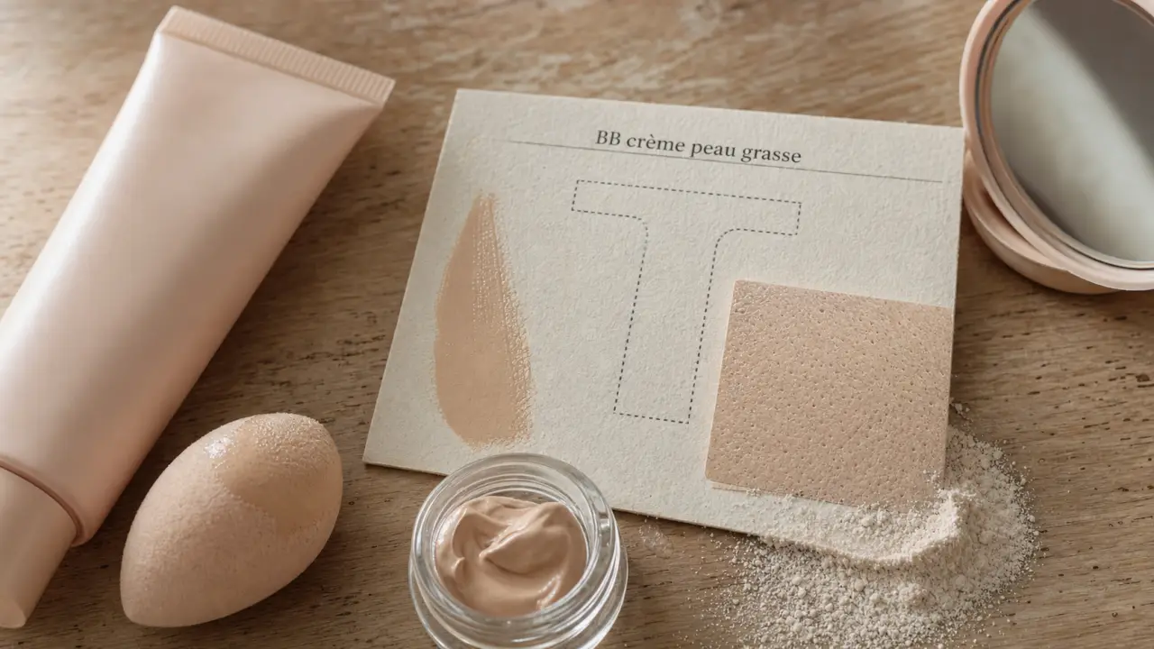 BB crème peau grasse : matifier sans dessécher la peau