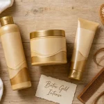 Botox Gold Intense : shampoing 500 ml et masque 750 ml