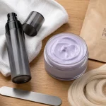Botox reconstructive mask platinum, masque anti-reflets jaunes, réparation et nutrition