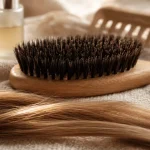 Brosse cheveux fins pour gagner du volume et éviter la casse