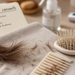 Cheveux qui casse : mèche abîmée, brosse et peigne