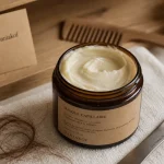 Daniakof masque cheveux avis : pot crème et cheveux texturés, douceur et brillance