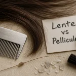 Différencier lente et pellicule : test du glissement sur l’ongle et la zone