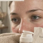 Eczema sur visage : plaques, paupières, rougeurs et démangeaisons sur peau sèche