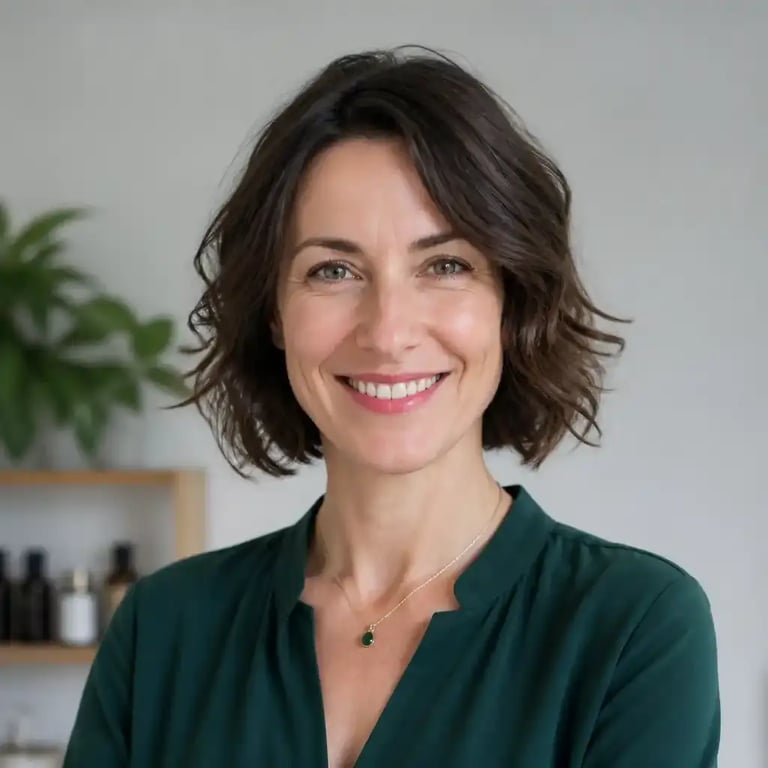 Éléonore Saint-Clair, rédactrice en chef du magazine, en portrait