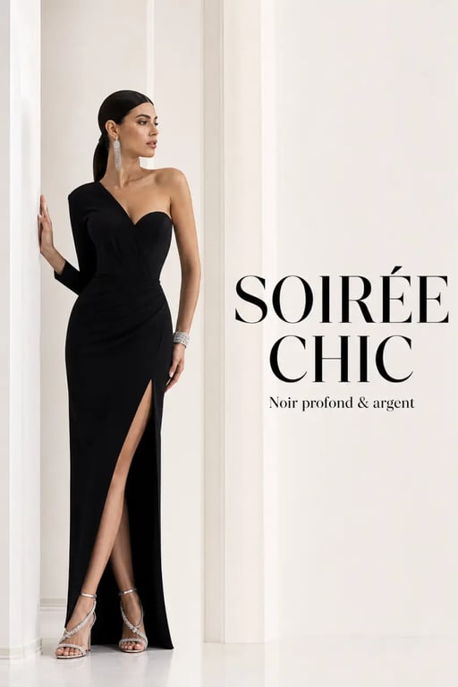 Comment accorder ses chaussures de luxe avec une coiffure sophistiquée : queue basse lissée et chaussures de soirée élégantes