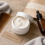 Masque keratine pure : crème capillaire et ingrédients