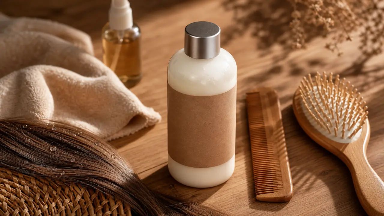 Meilleur shampoing pour épaissir les cheveux, formule douce sans sulfate, volume