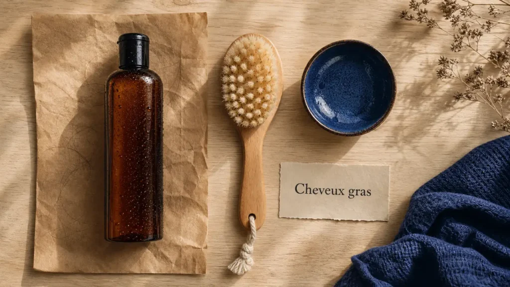 Meilleure shampoing cheveux gras : régule sans agresser les racines