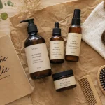 myriam k routine ciblée : soins cuir chevelu boucles et blonds