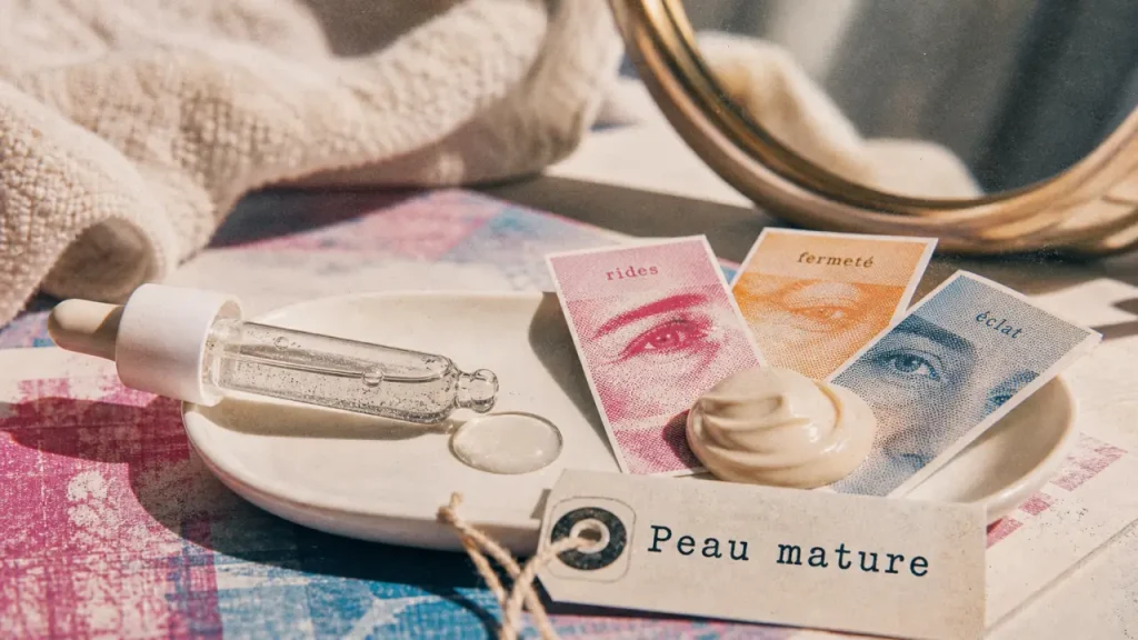 Peau mature définition : sérum hydratant et signes de vieillissement cutané