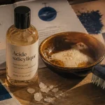 Acide salicylique shampoing contre pellicules et cuir chevelu assaini