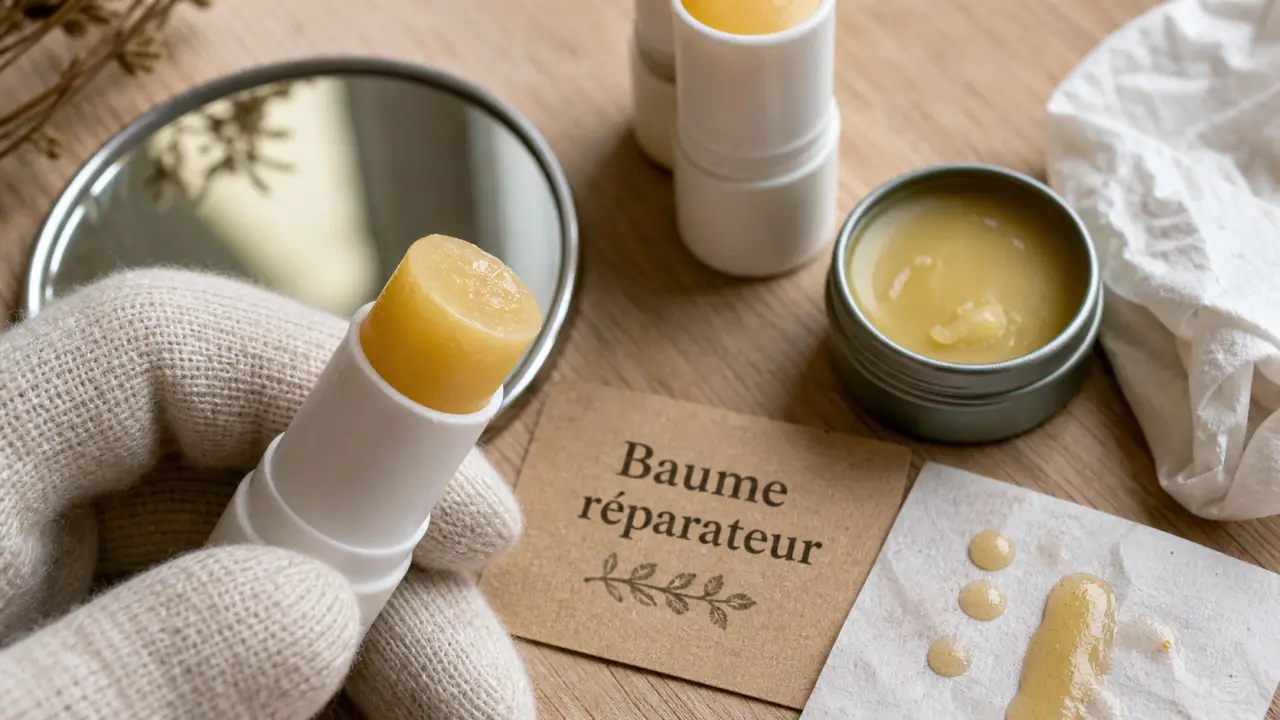 Baume pour les lèvres : stick karité ou petrolatum