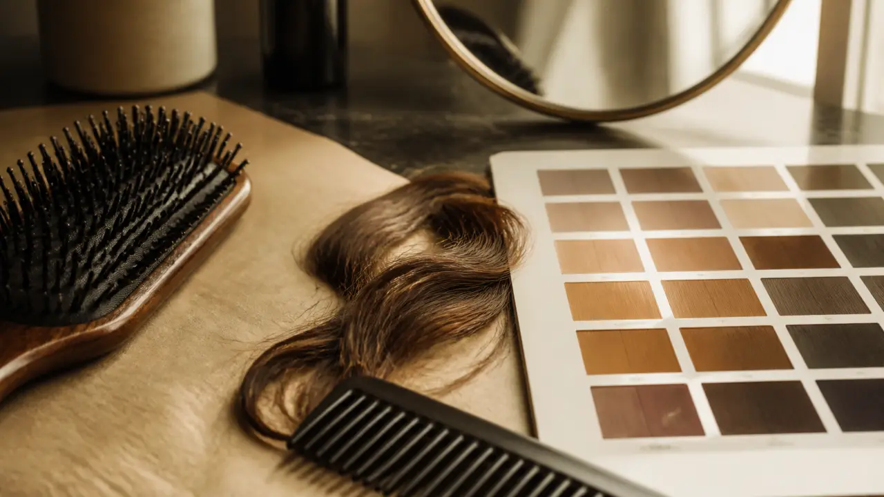 Chatain couleur cheveux : nuances claires, foncées et cendrées