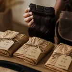 Cheveux naturel pour tissage sur table : texture, longueur et rendu naturel