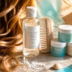 Cheveux en voyage : 100 ml, 3 soins essentiels