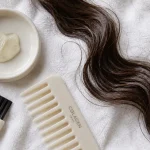 Comment appliquer le collagène sur les cheveux : brillance sans effet carton