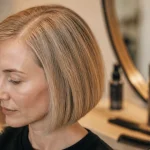 Coupe cheveux fins et clairsemés : carré net, cheveux fins et clairsemés