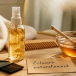 Eclaircir cheveux naturellement avec camomille, miel et citron