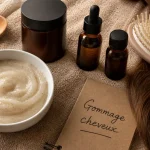 Gommage cheveux : cuir chevelu plus léger, résidus éliminés
