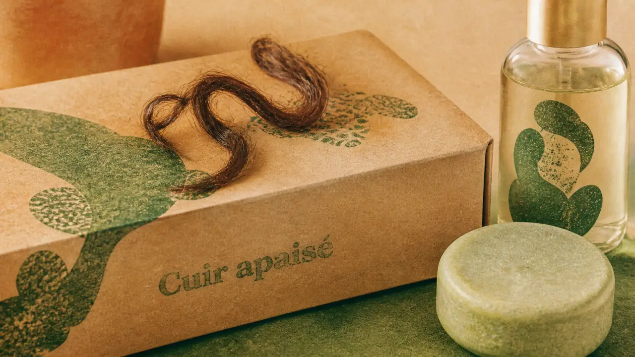 Meilleur shampoing pour cheveux bouclés : cuir chevelu apaisé