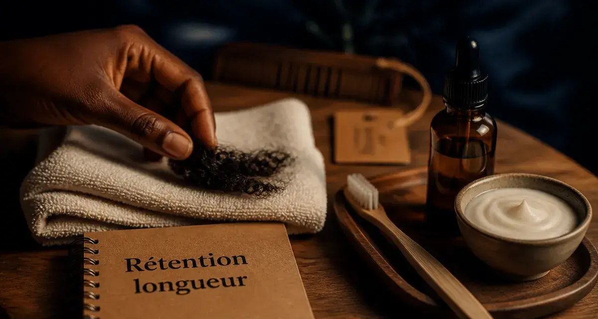 Pousser les cheveux afro : stopper la casse, soin hydratation