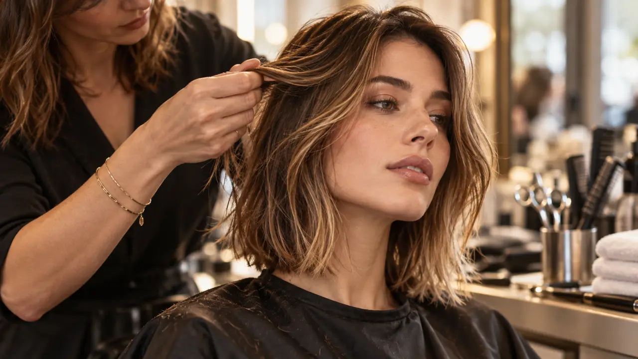 Carré long cheveux épais : éviter l’effet casque