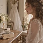 Coiffure mariage cheveux lachés : ondulations élégantes, tenue jusqu’au soir