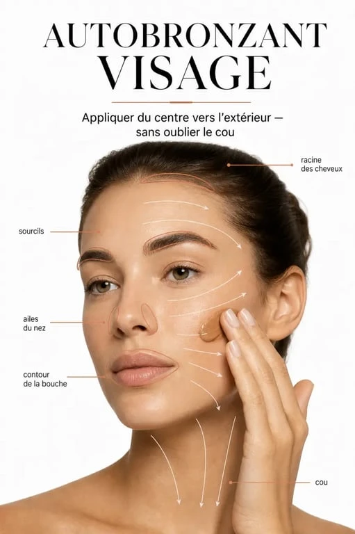 Crème visage autobronzante : étapes d’application pour un hâle naturel sans traces