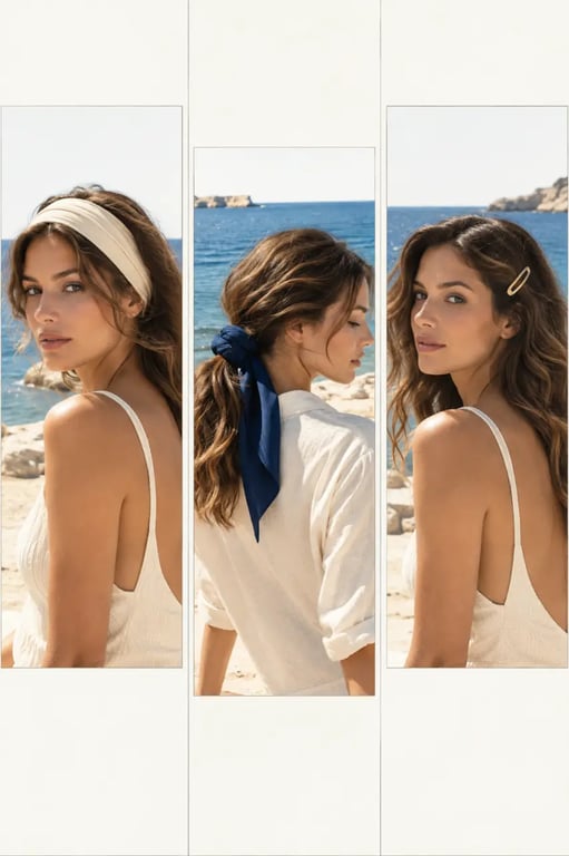 Accessoires et coiffures estivales pour sublimer votre look French Riviera