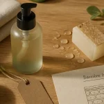 Savon liquide bio pour nettoyer la peau sans l’agresser