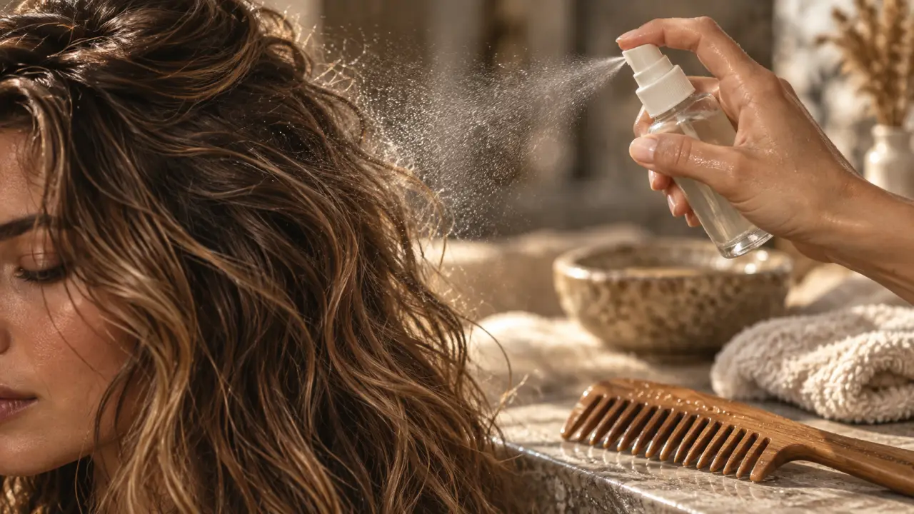 Spray sea salt pour plus de volume, effet plage, sans effet paille