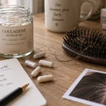 Collagène pour cheveux : gélules, cheveux cassés et racines