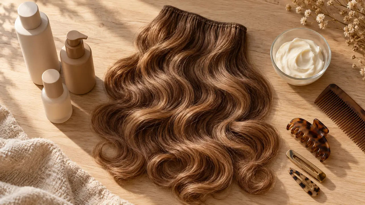 Crème capillaire pour boucles définies sans perdre de volume