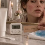 Crème dépilatoire visage danger : peau irritée après 5 minutes