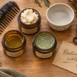 Produit naturel pour cheveux : soins karité, jojoba et aloe, routine ciblée